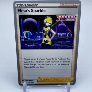 Elesa's sparkle